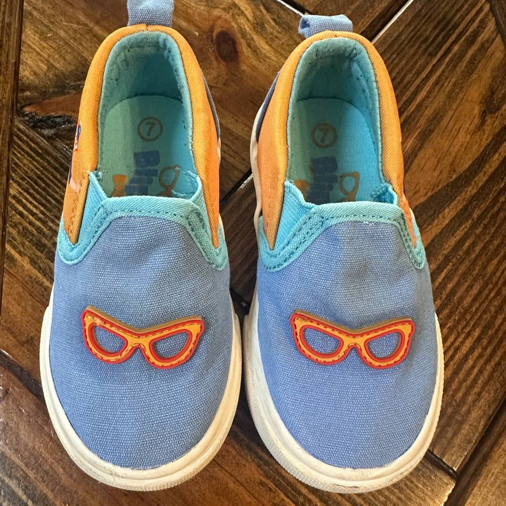 Kids Slip-On Blippi Shoes | Toddler Size 7